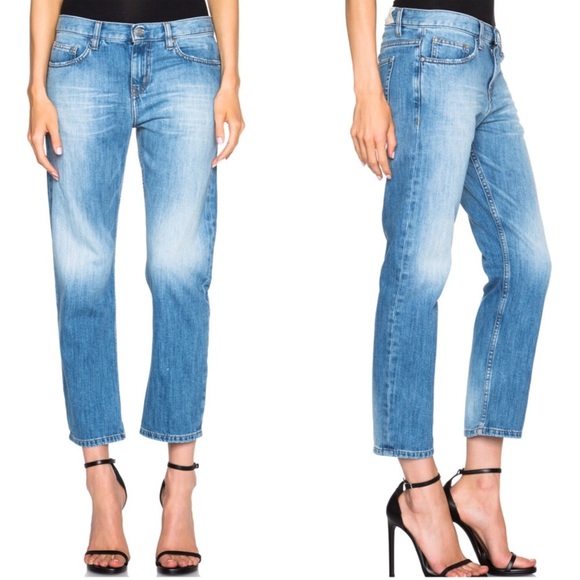 IRO Denim - IRO Jeans Nalyn Cropped Boyfriend Jeans Sz 27 EUC